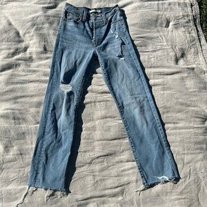 Straight leg Levi’s